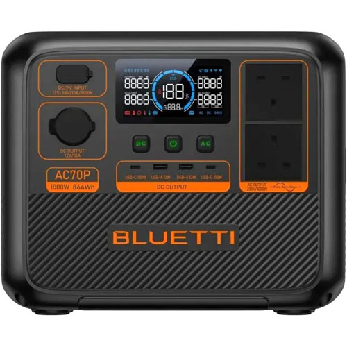 BLUETTI AC70P Portable Power Station