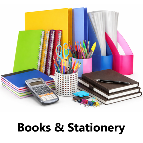Books & Stationery