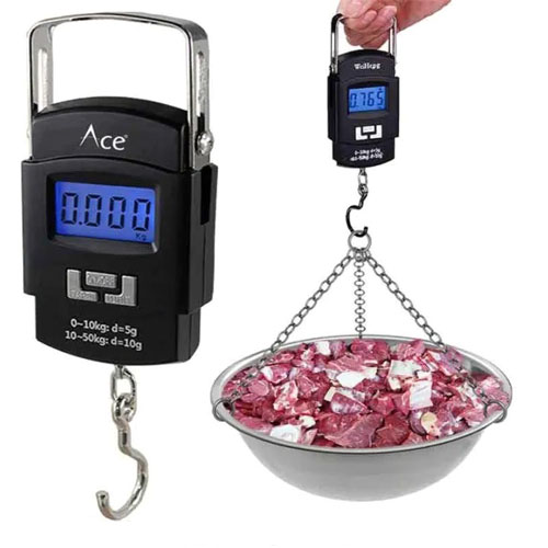 Digital Portable Weight Scale 50 Kg 2