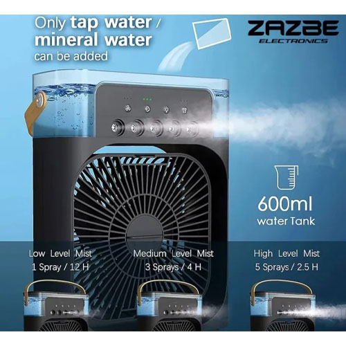 Mini Portable Air Cooler Fan