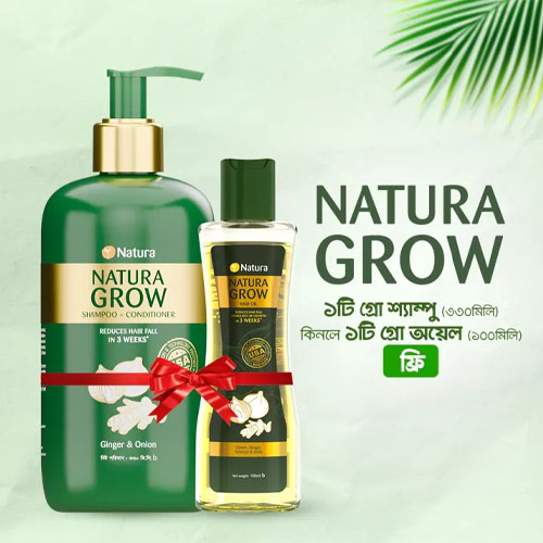 Natura Grow Shampoo + Conditioner